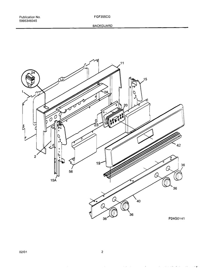 Diagram for FGF355CGBE