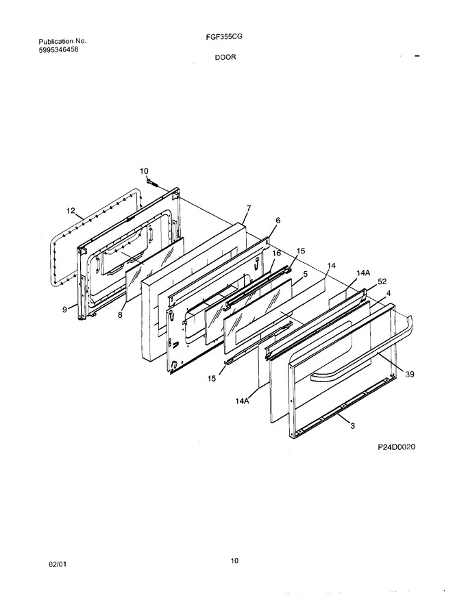 Diagram for FGF355CGBG