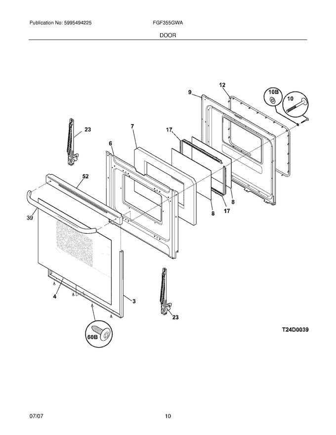 Diagram for FGF355GWA