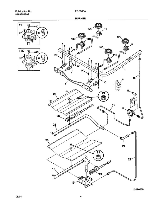 Diagram for FGF365AUA