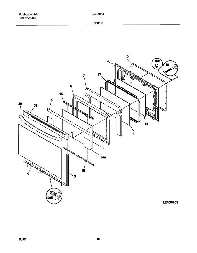 Diagram for FGF365AUA