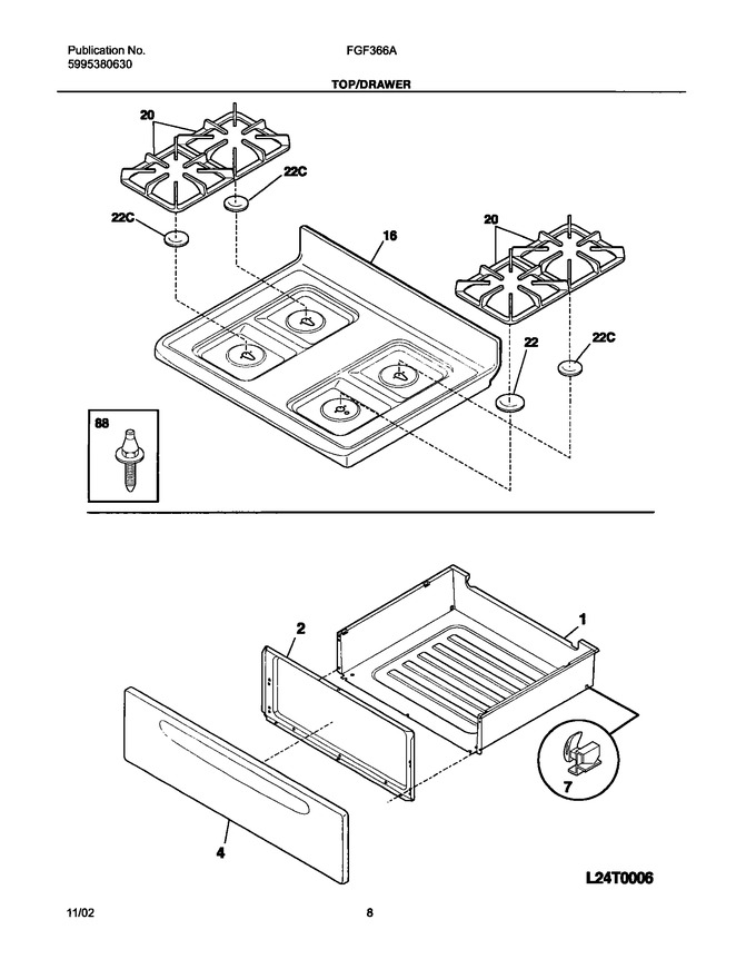 Diagram for FGF366AUA