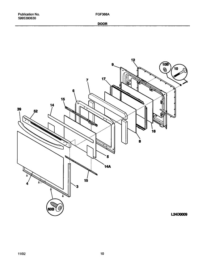 Diagram for FGF366AWA