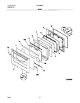 Diagram for 11 - Door