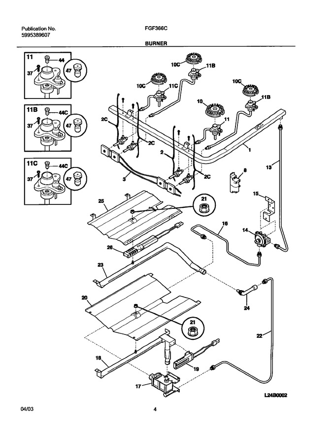 Diagram for FGF366CBB