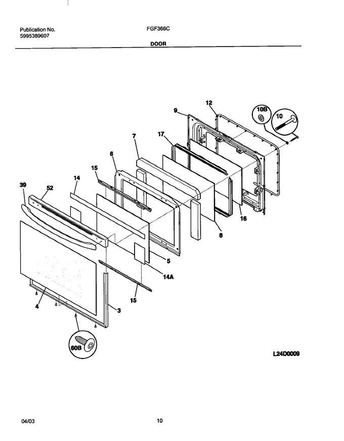 Diagram for FGF366CSB