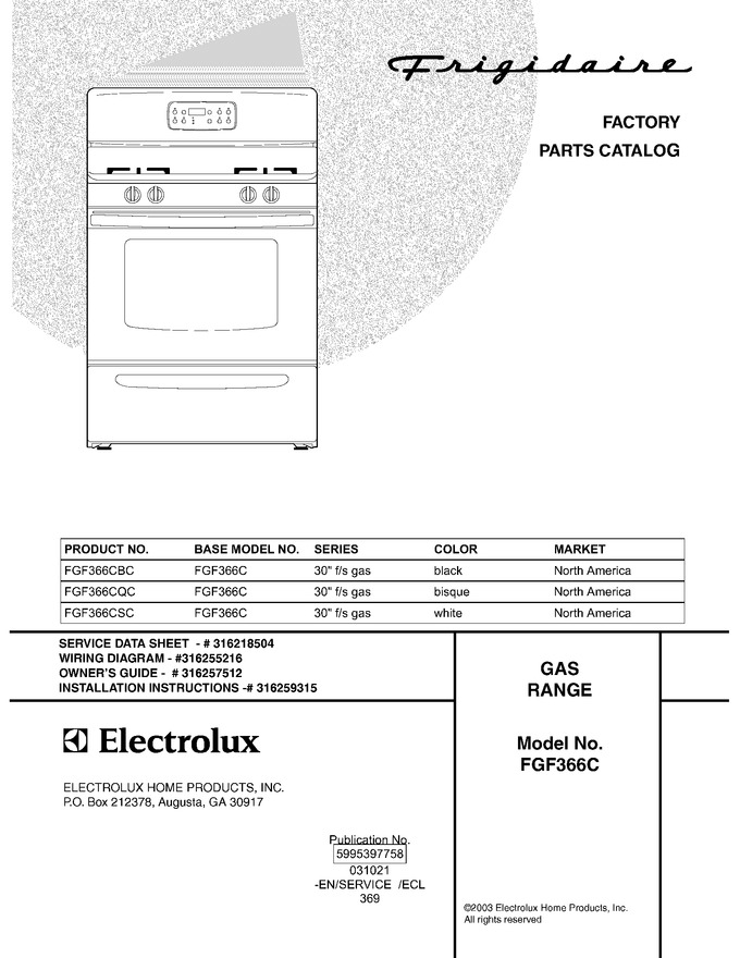 Diagram for FGF366CBC