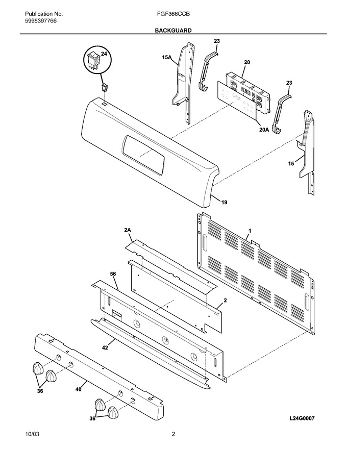 Diagram for FGF366CCB