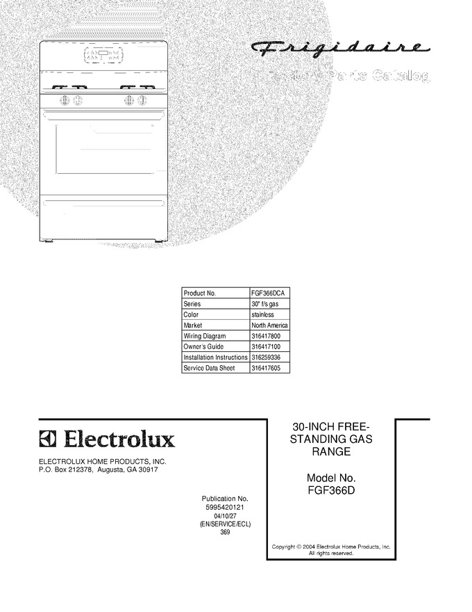 Diagram for FGF366DCA