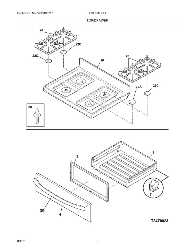 Diagram for FGF366DCD