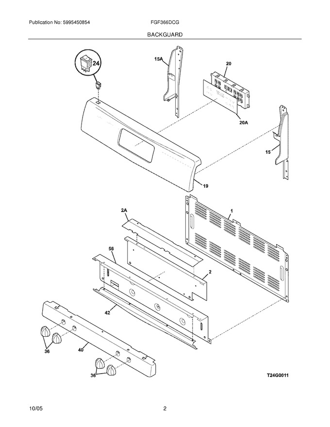Diagram for FGF366DCG