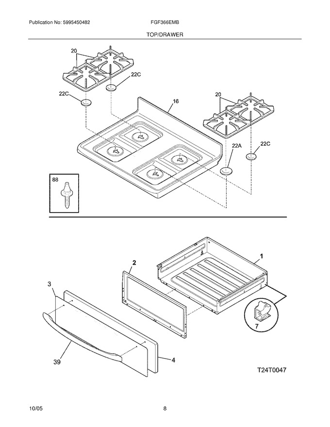 Diagram for FGF366EMB