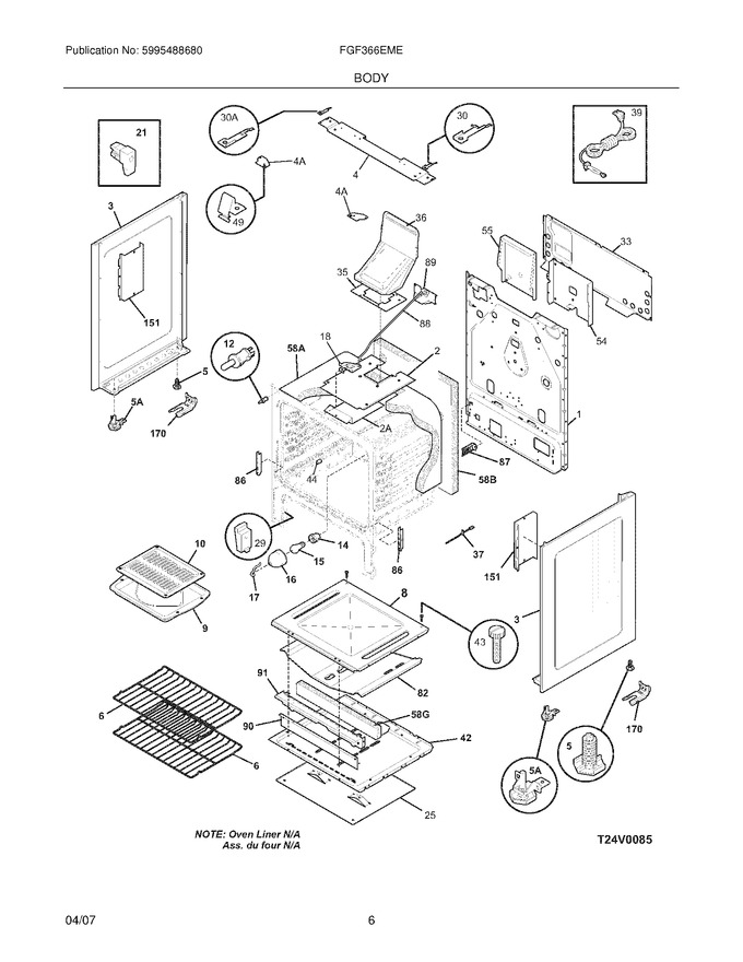 Diagram for FGF366EME