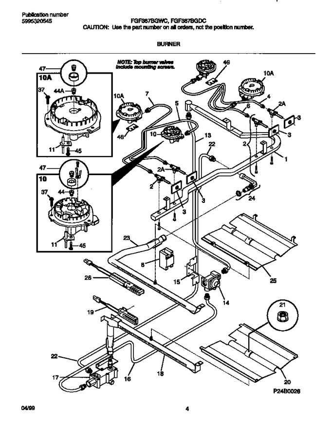 Diagram for FGF367BGWC