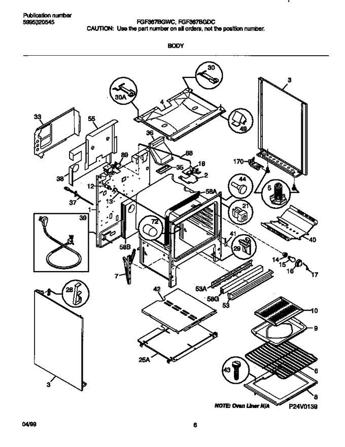 Diagram for FGF367BGWC
