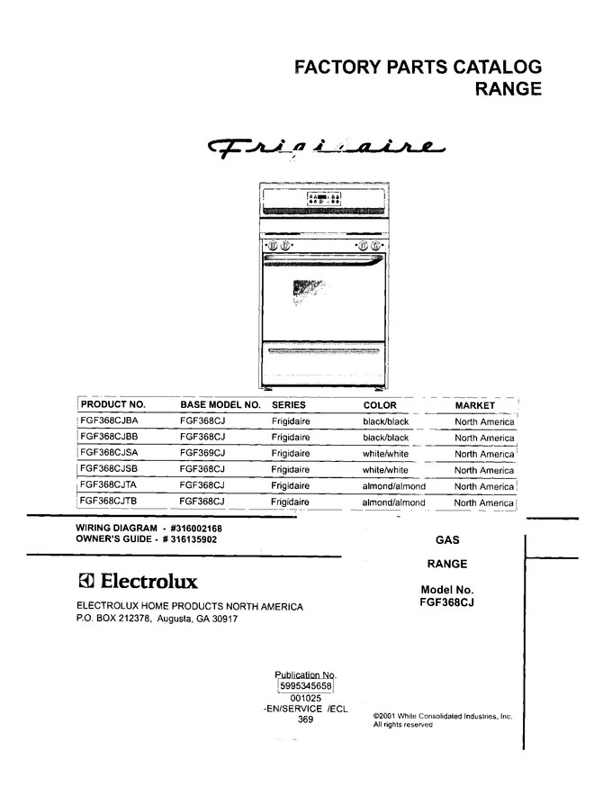 Diagram for FGF368CJSA