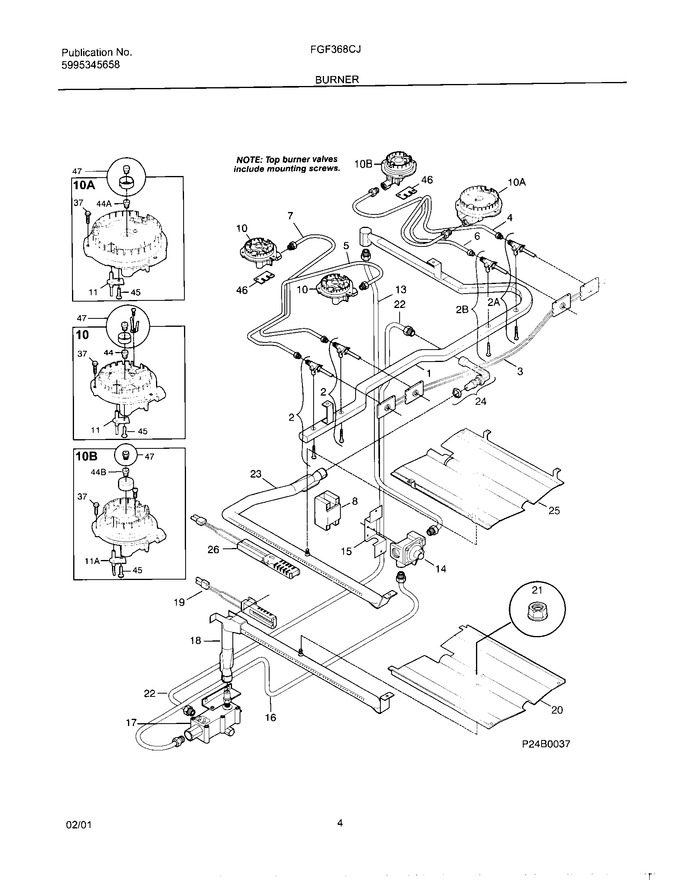 Diagram for FGF368CJSA