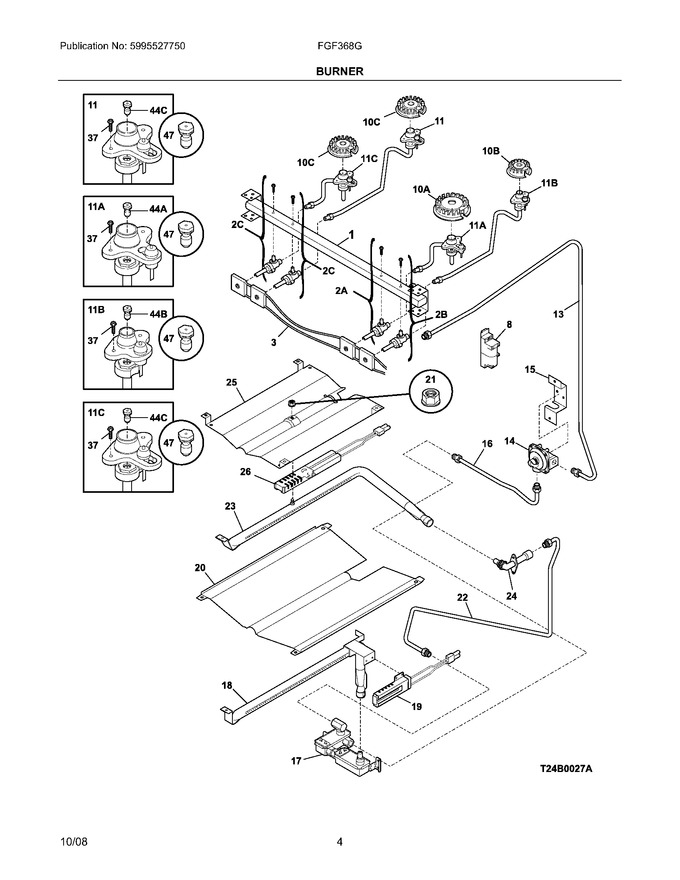 Diagram for FGF368GSE