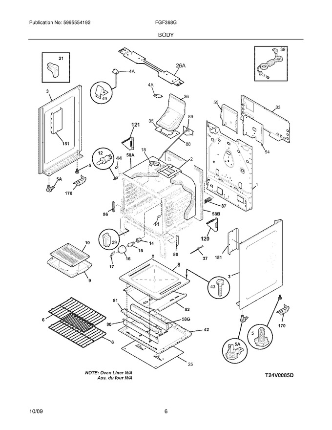 Diagram for FGF368GBJ