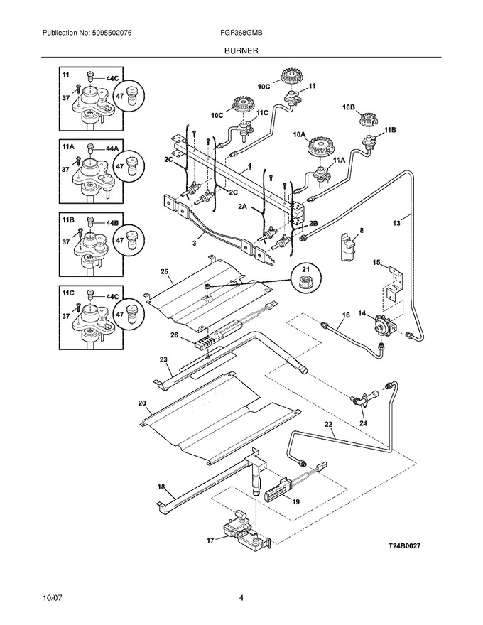 Diagram for FGF368GMB