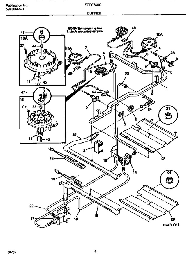 Diagram for FGF374CCBA
