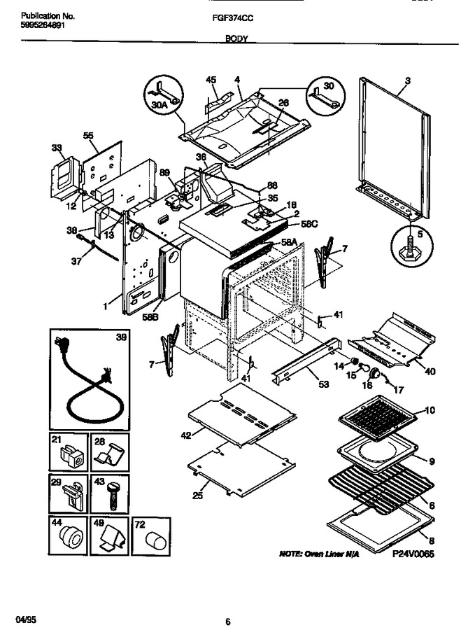 Diagram for FGF374CCSA