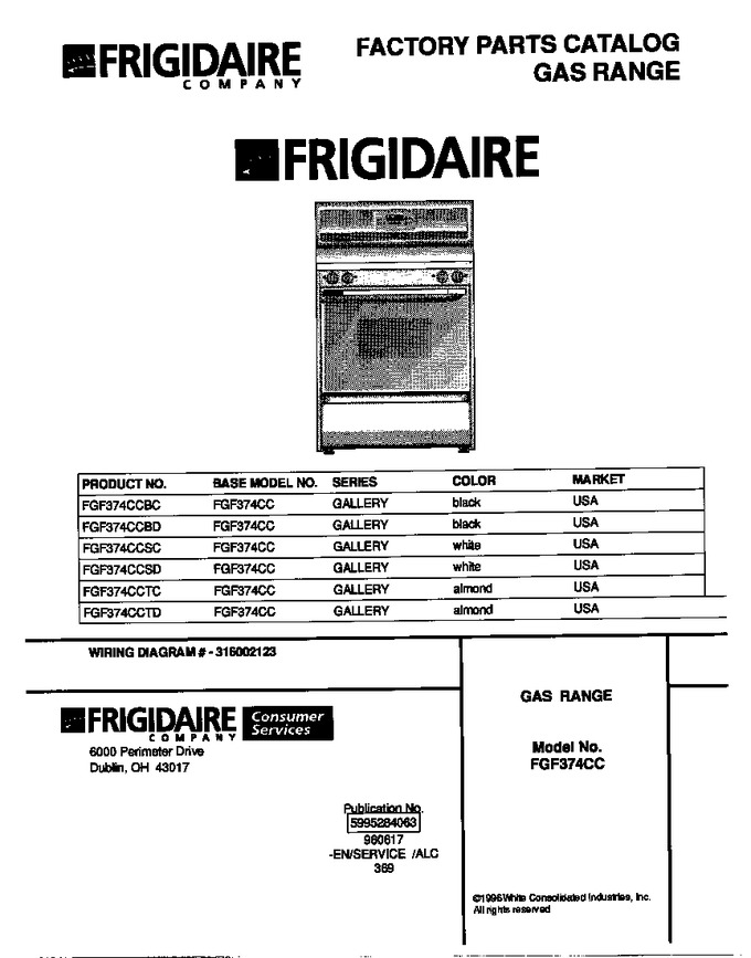 Diagram for FGF374CCSC