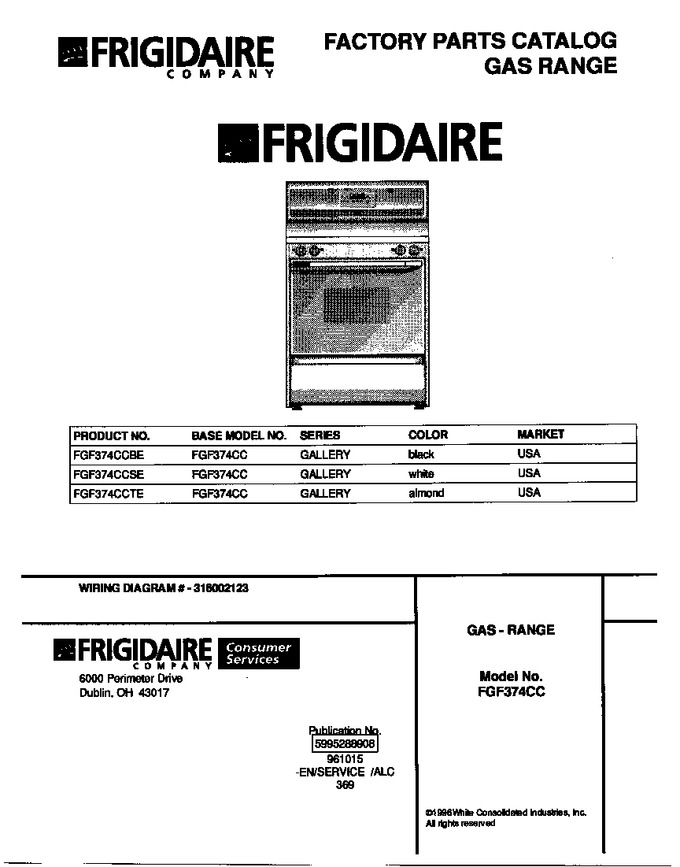 Diagram for FGF374CCTE