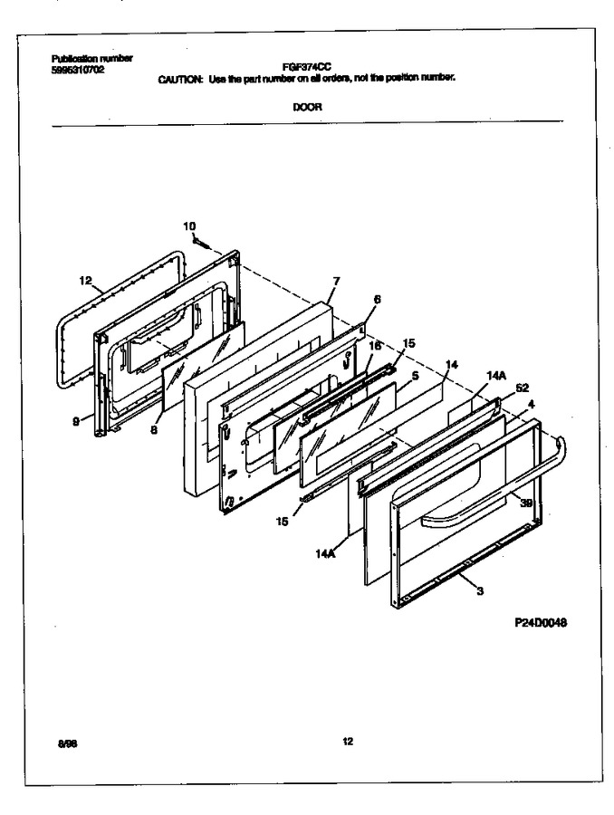 Diagram for FGF374CCBJ