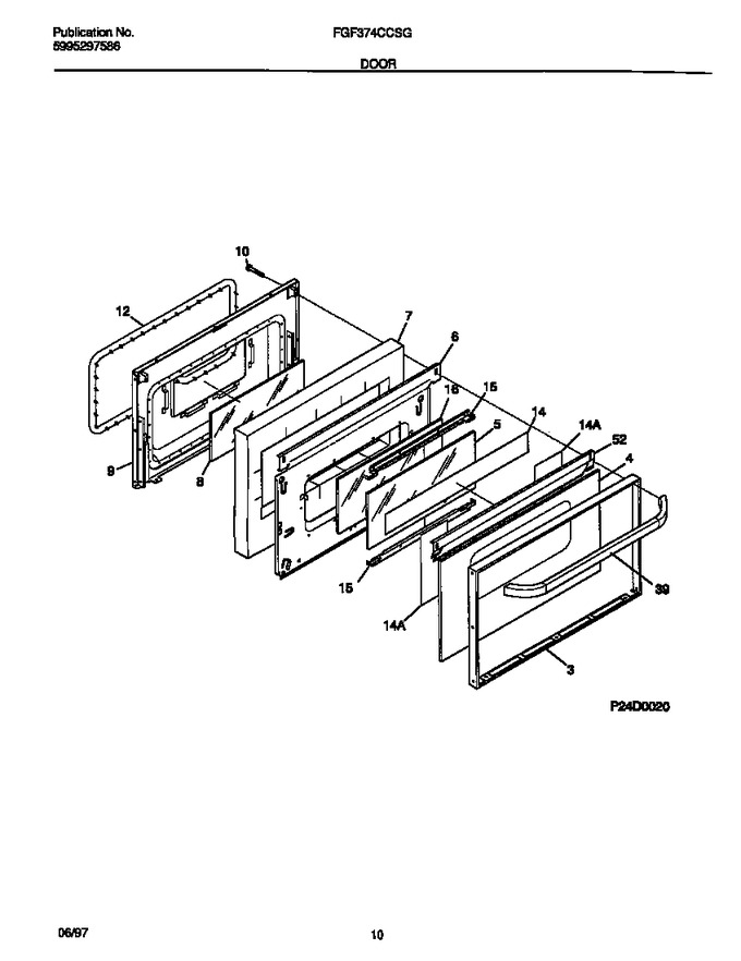 Diagram for FGF374CCSG