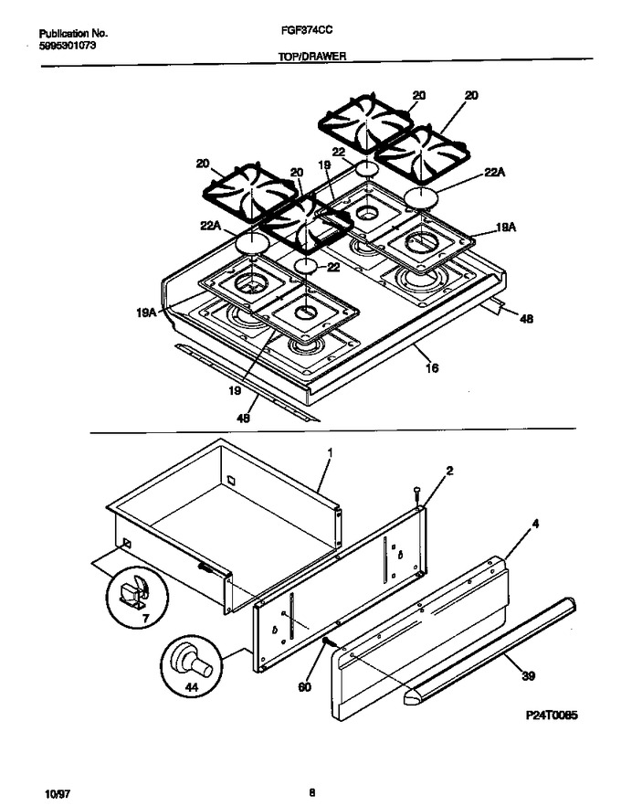 Diagram for FGF374CCSH