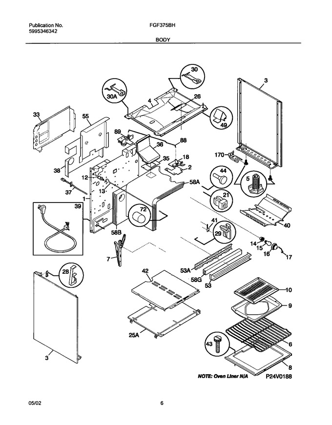 Diagram for FGF375BHBC