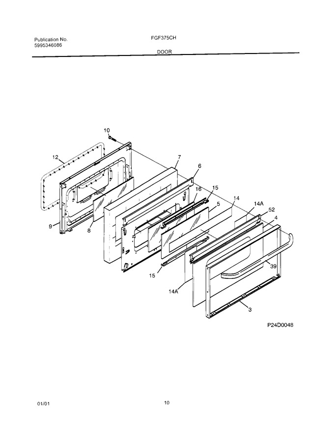 Diagram for FGF375CHSA