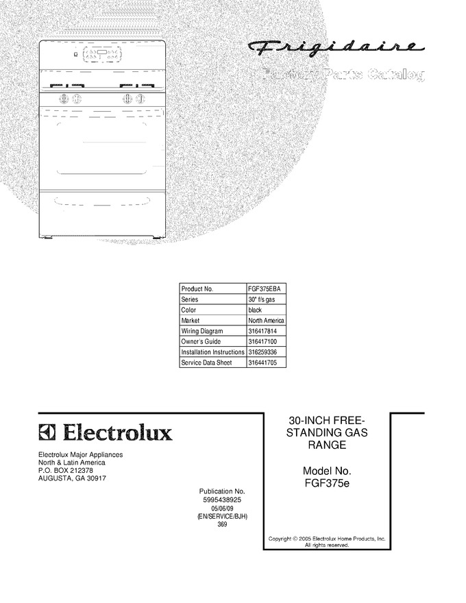 Diagram for FGF375EBA
