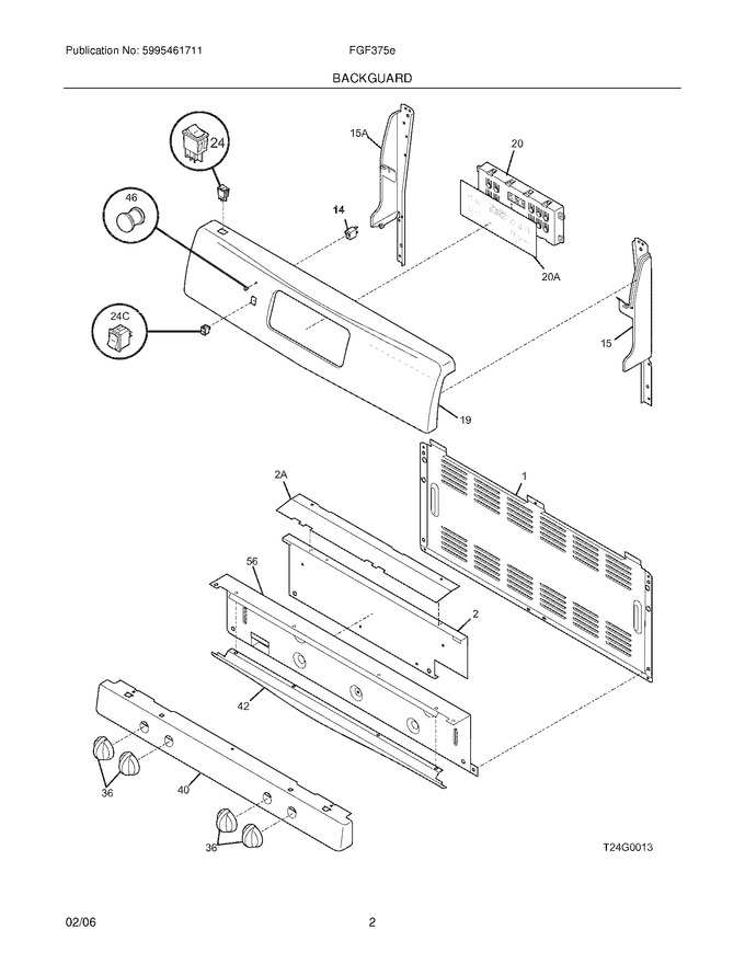 Diagram for FGF375EQC
