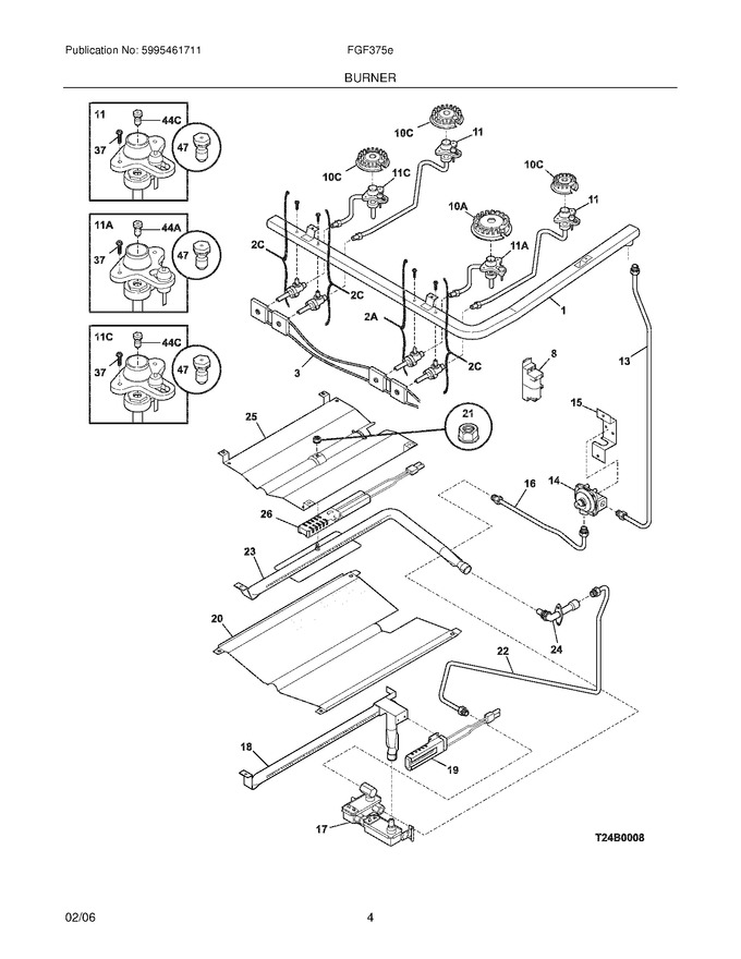 Diagram for FGF375EQC