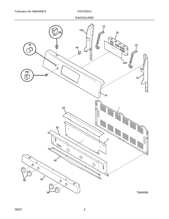 Diagram for FGF375GCC