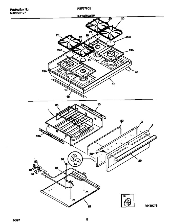 Diagram for FGF376CEBE