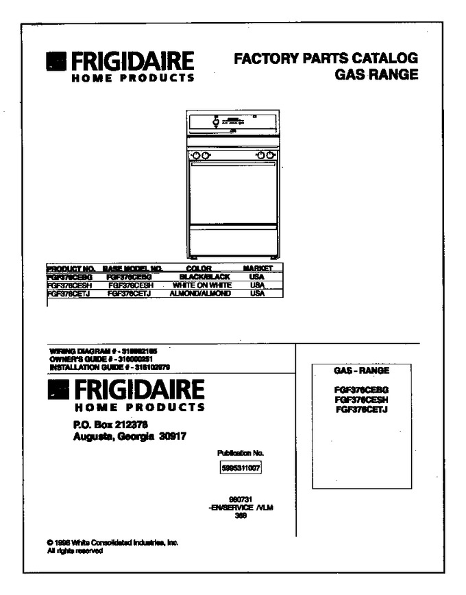 Diagram for FGF376CETJ