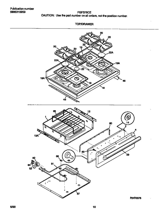 Diagram for FGF376CEBJ