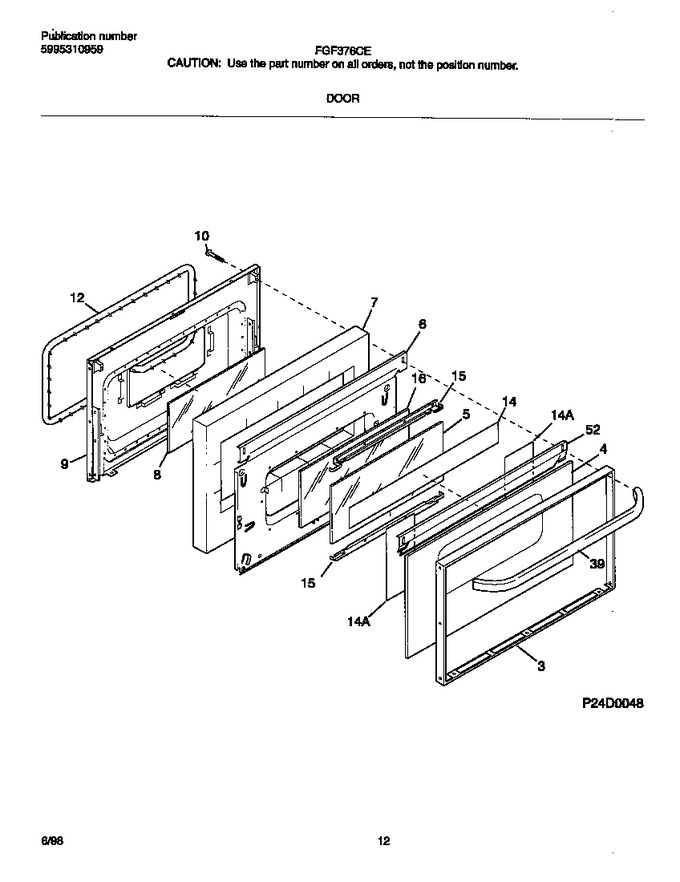 Diagram for FGF376CEBJ
