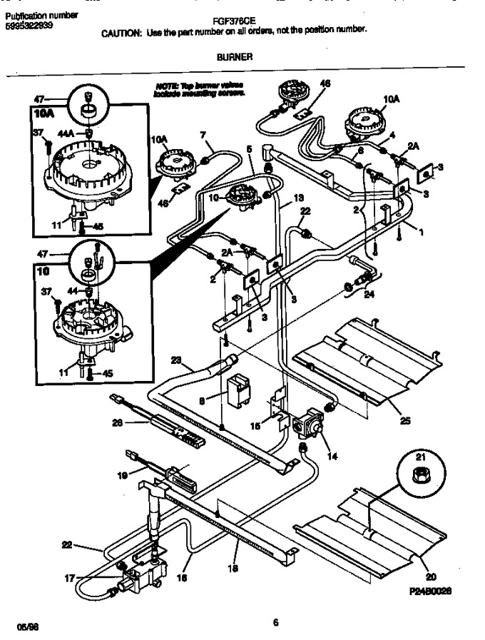 Diagram for FGF376CETN