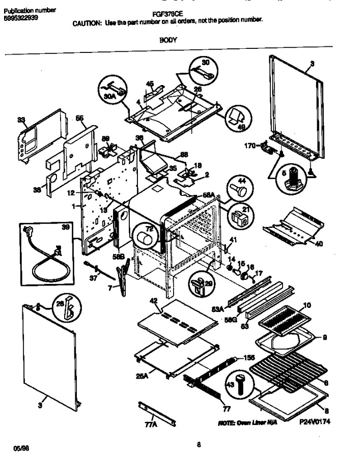 Diagram for FGF376CETN