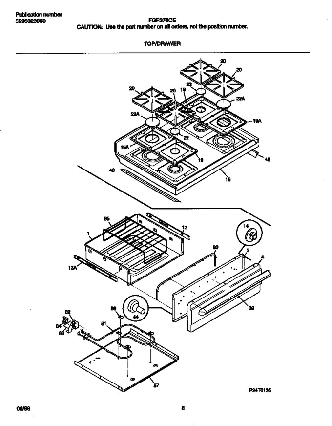 Diagram for FGF376CESP