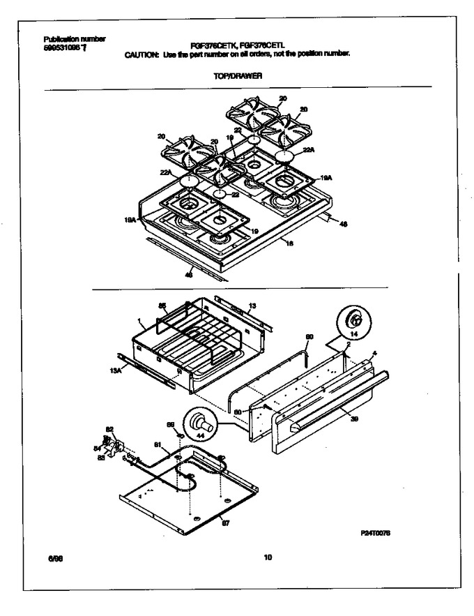 Diagram for FGF376CETL