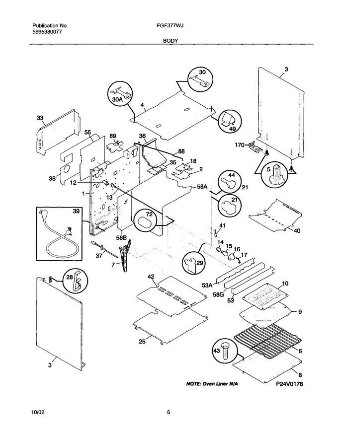 Diagram for FGF377WJCA