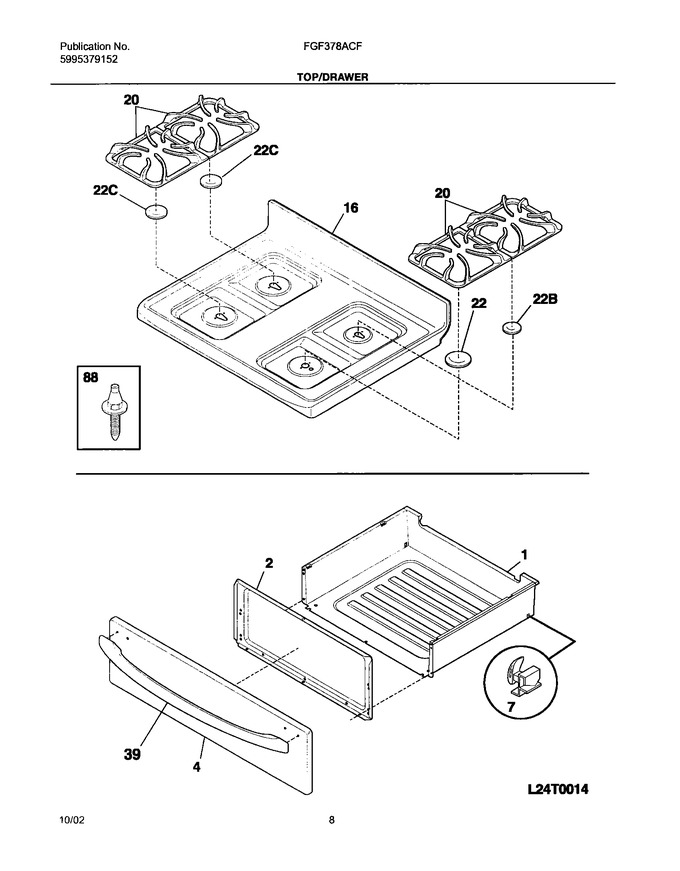 Diagram for FGF378ACF