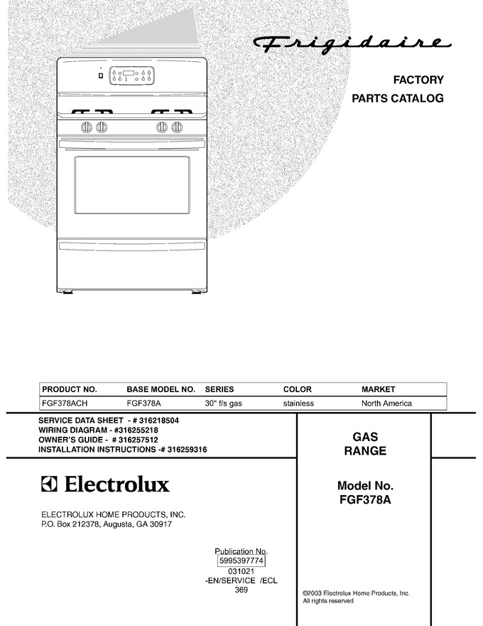 Diagram for FGF378ACH