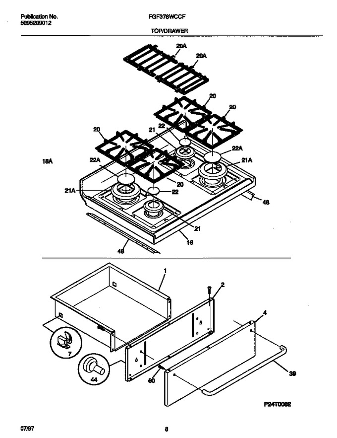 Diagram for FGF378WCCF