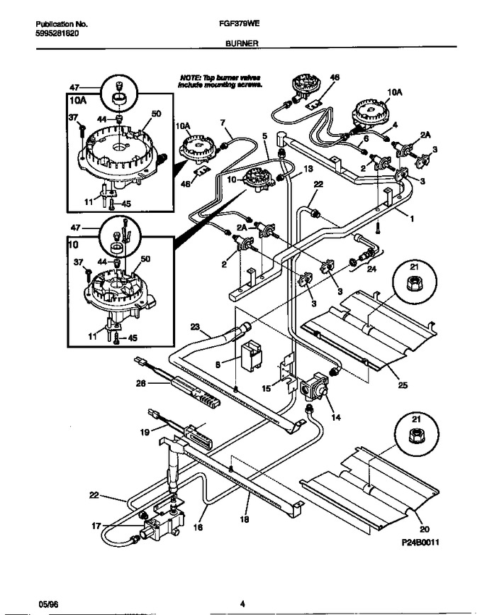 Diagram for FGF379WECA